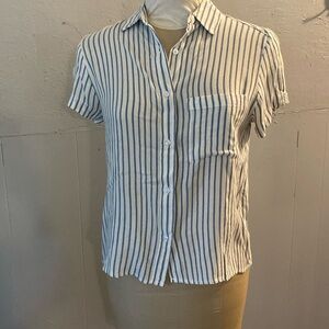 Japna size S boxy button down